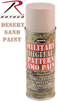 Desert Sand Camouflage 12 Oz Aerosol Can Spray Paint Can Rothco 8323 88193010822 Ebay Desert Sand Camouflage 12 Oz Aerosol Can Spray Paint Can Rothco 8323 88193010822 Ebay