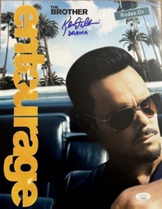 Kevin Dillon Signed Autographed  11x14 Photo Inscribed Drama ENTOURAGE - JSA