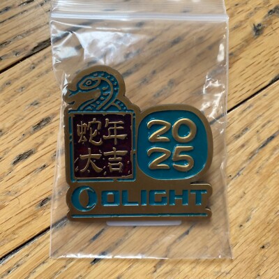 Olight Swag 2025 Year Of The Snake Pin