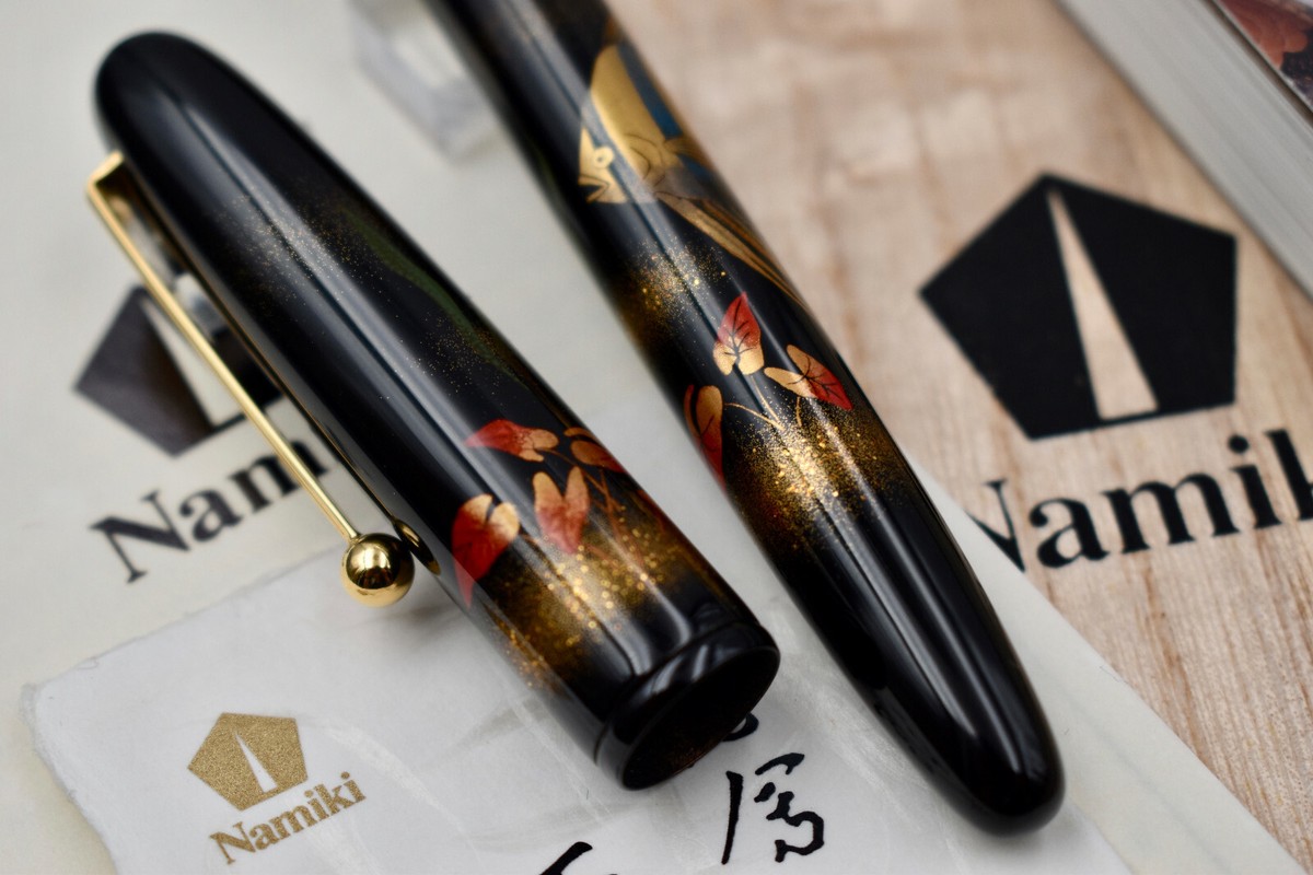NAMIKI Yukari Tropical Fish Fountain Pen by Seiki Chida. Full Set
