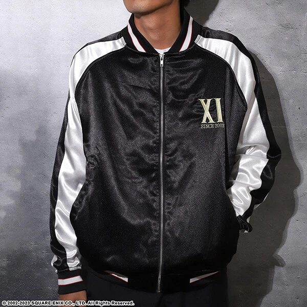 Final Fantasy XI FF11 Sukajan Jacket WE ARE VANA'DIEL Square Enix | eBay