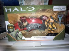 Jazwares Halo  Ghost & Elite Warlord 4 inch Action Figure. Toy New in box