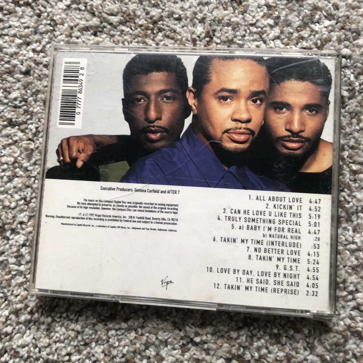 After 7 : Takin' My Time CD (1999) 77778634928| eBay