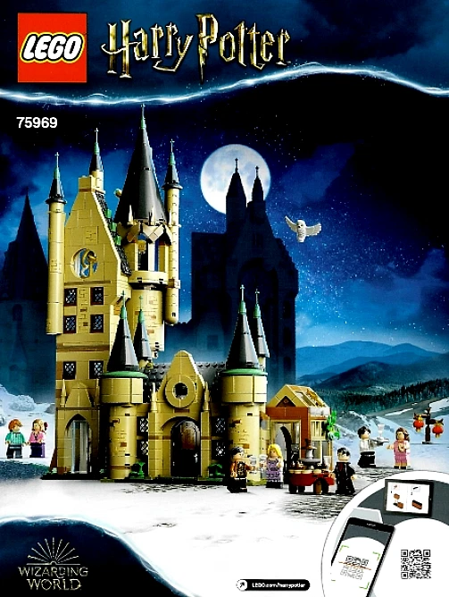 LEGO Harry Potter Hogwarts Astronomy Tower 75969 LEGO Set