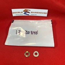 NOS for Mercury Quicksilver 13-20846 Wave Washer LOT OF TWO (2) 