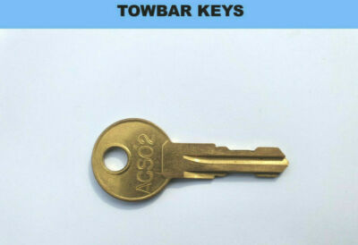 THULE GDW TOW TRUST WITTER PCT BRINKS ACS02 ACS 02 ACSO2 TOWBAR KEY