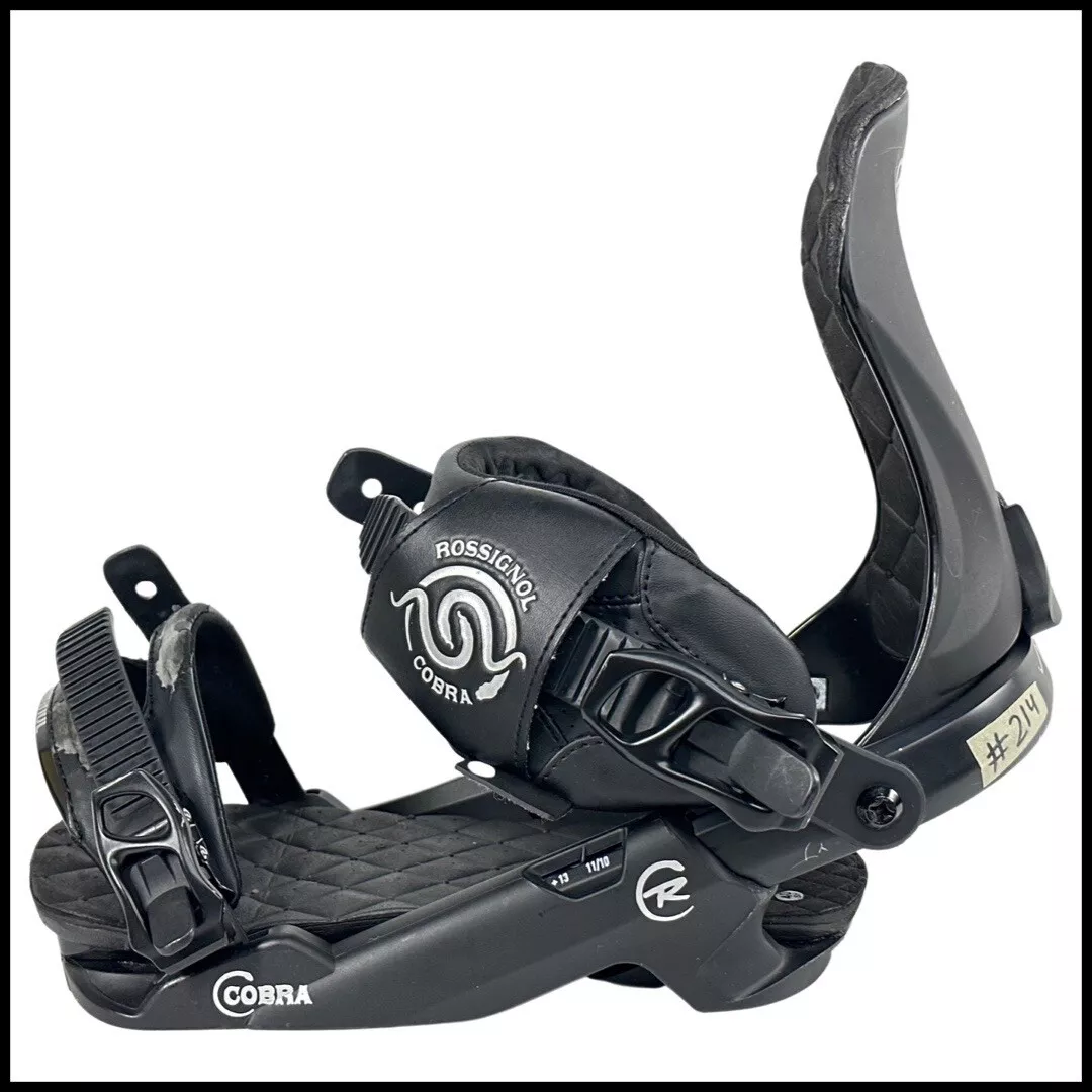 Size M L 8 Rossignol Cobra Mens Snowboard Bindings 214 eBay