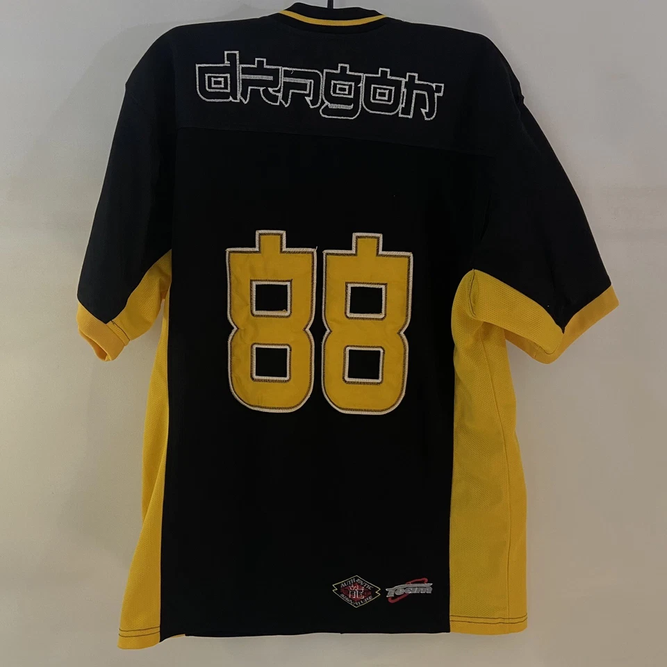 Camiseta deportiva con cremallera para hombre Athletic Works # 88 Dragon Signature Series pequeña Foto 2 de 4