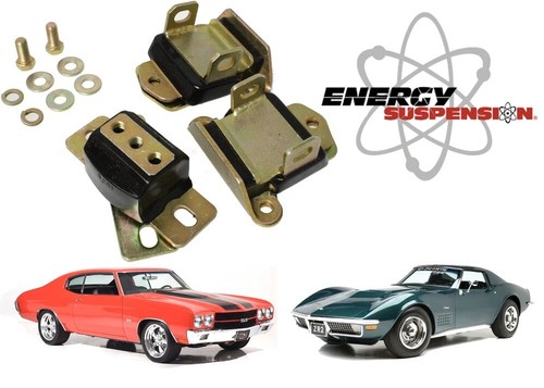 Energy Suspension 3.1120G Complete Engine and Transmission Mount Set New USA