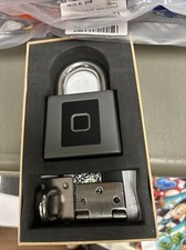 Rechargeable Smart Fingerprint Padlock
