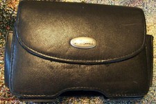 Krusell Case for Palm PDA Organizer Handheld Black Universal Pouch Case RARE