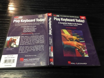 Play Keyboard And Piano Today! Dvd | eBay