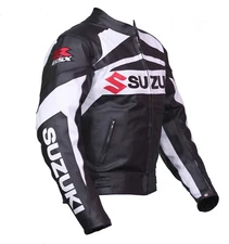New Suzuki GSXR Motorrad Leather Racing Jacket, MotoGP Leather Jacket