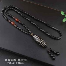 Dziewięciooki Tianzhu Wisiorek Sweter Łańcuszek Wisiorek Styl etniczny