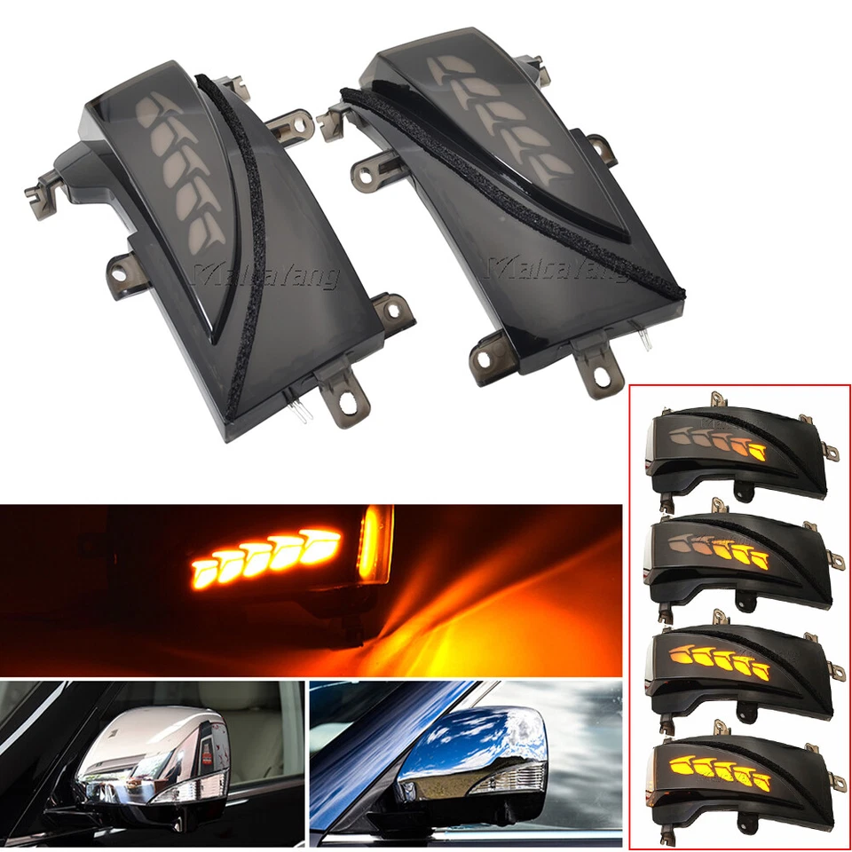 Luz LED dinámica intermitente para Infiniti QX56 Z62 2011 2012 2013 Foto 2 de 4