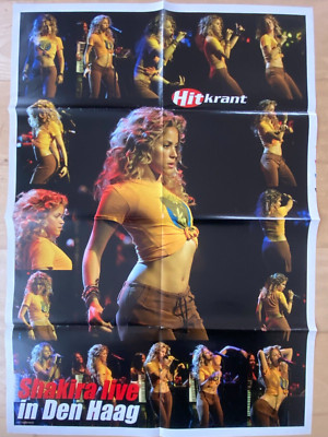 A2 Poster Shakira