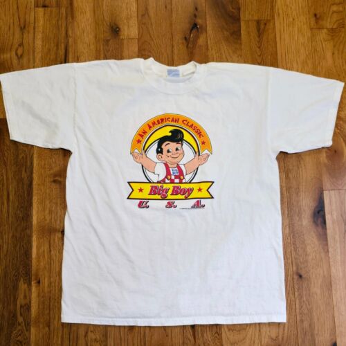 Vintage 1999 An American Classic Big Boy Erwachsene XLarge T-Shirt