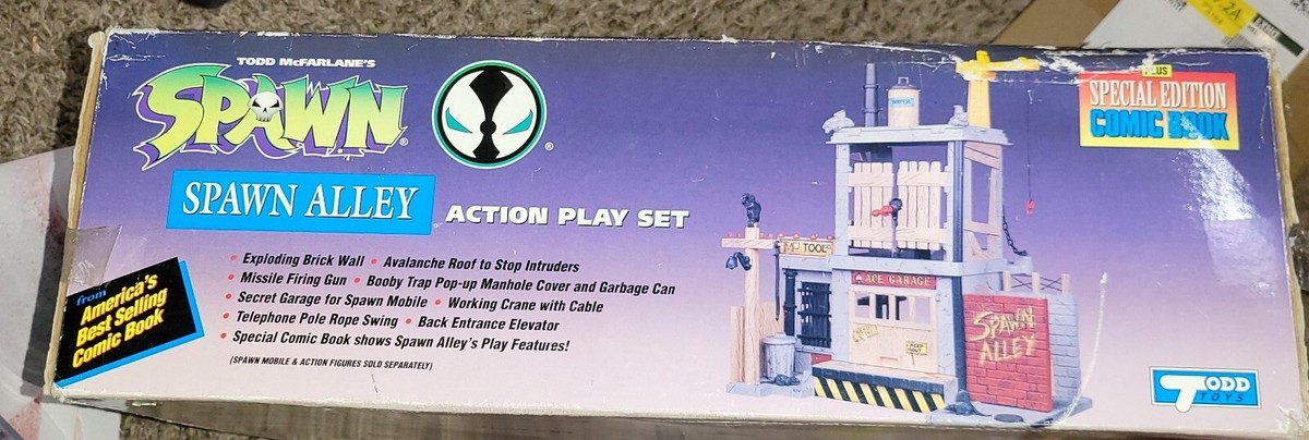 VTG 1994 Sealed Spawn Alley Action Play Set McFarlane NEW IN BOX