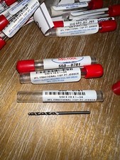 HTC TOOL Carbide Drill - 550-0781 5/64 x 7/8 x 1-3/4 2FL 118° - Qty. 4