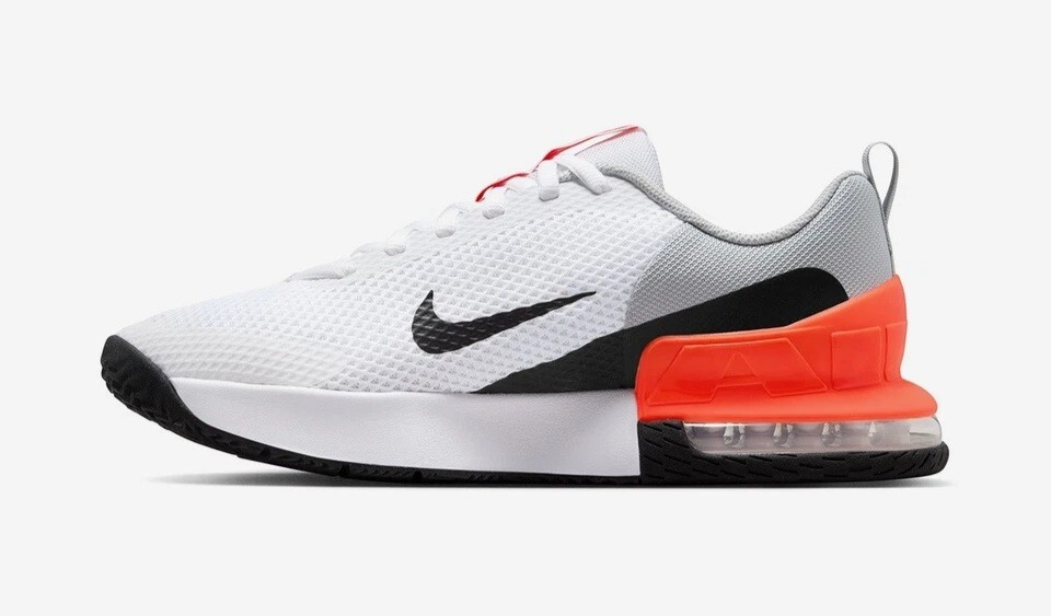 NIB Mens Nike AIR MAX ALPHA TRAINER 6 Lt Smoke Grey/Particle  display picture 2
