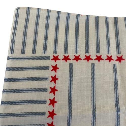 Vtg Disney Mickey Mouse LTD Est 1928 Bandana Scarf Stars Stripes Patriotic USA - Picture 6 of 16