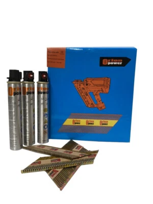 Orion Power nail pack Paslode Compatible IM350 And Most Others-NEXT DAY DELIVERY