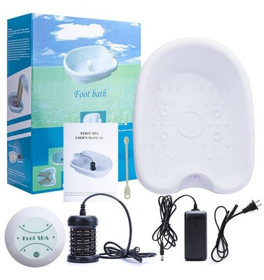 Ionic Detox Foot Bath Cleanse Spa (BASIN INCLUDED) CE certificated