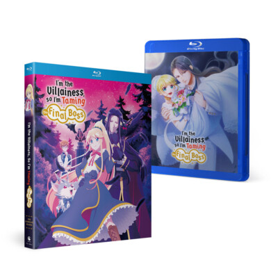 I'm the Villainess So I'm Taming the Final Boss BLURAY | eBay