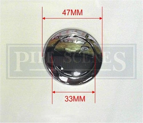 B Q Madrid Replacement Single Flush Push Button Toilet Cistern Flush