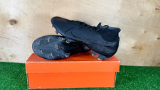 Nike Mercurial Superfly 7 FG AQ4174-001 Elite Black boots Cleats mens Football/