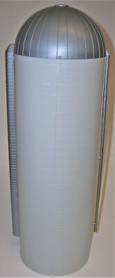 1/64 Standi Stave Silo Silver Top ST321 20x60