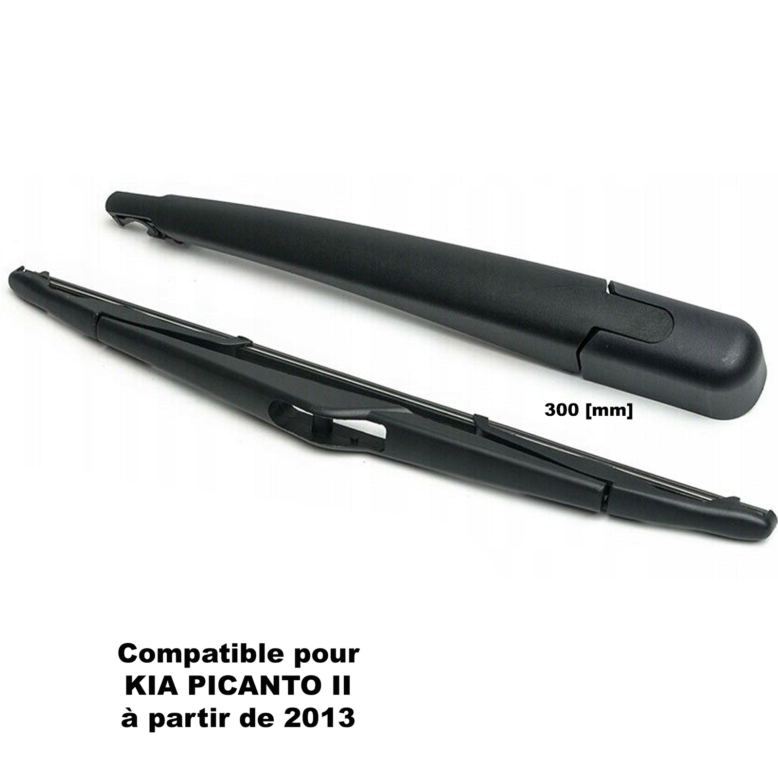 Bras D'essuie-glace Arrière Pour KIA Picanto II (Modèle 2004-2011) - Référence OE 988121H000