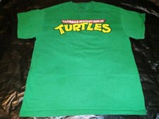 TMNT Teenage Mutant Ninja Turtles Vintage Large L T-Shirt