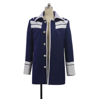 Wright: Ace Attorney: Dual Destinies Apollo Justice Coat Cosplay Costume