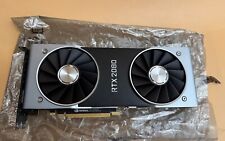 NVIDIA GeForce RTX 2080 8GB GDDR6 Graphics Card NVIDIA GeForce RTX 2080 8GB GDDR6 Graphics Card
