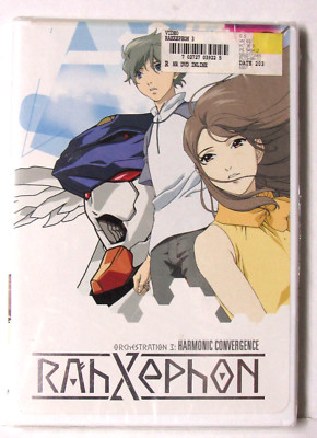 RahXephon - Harmonic Convergence NEW/SEALED Anime DVD buy 2 get 1 FREE