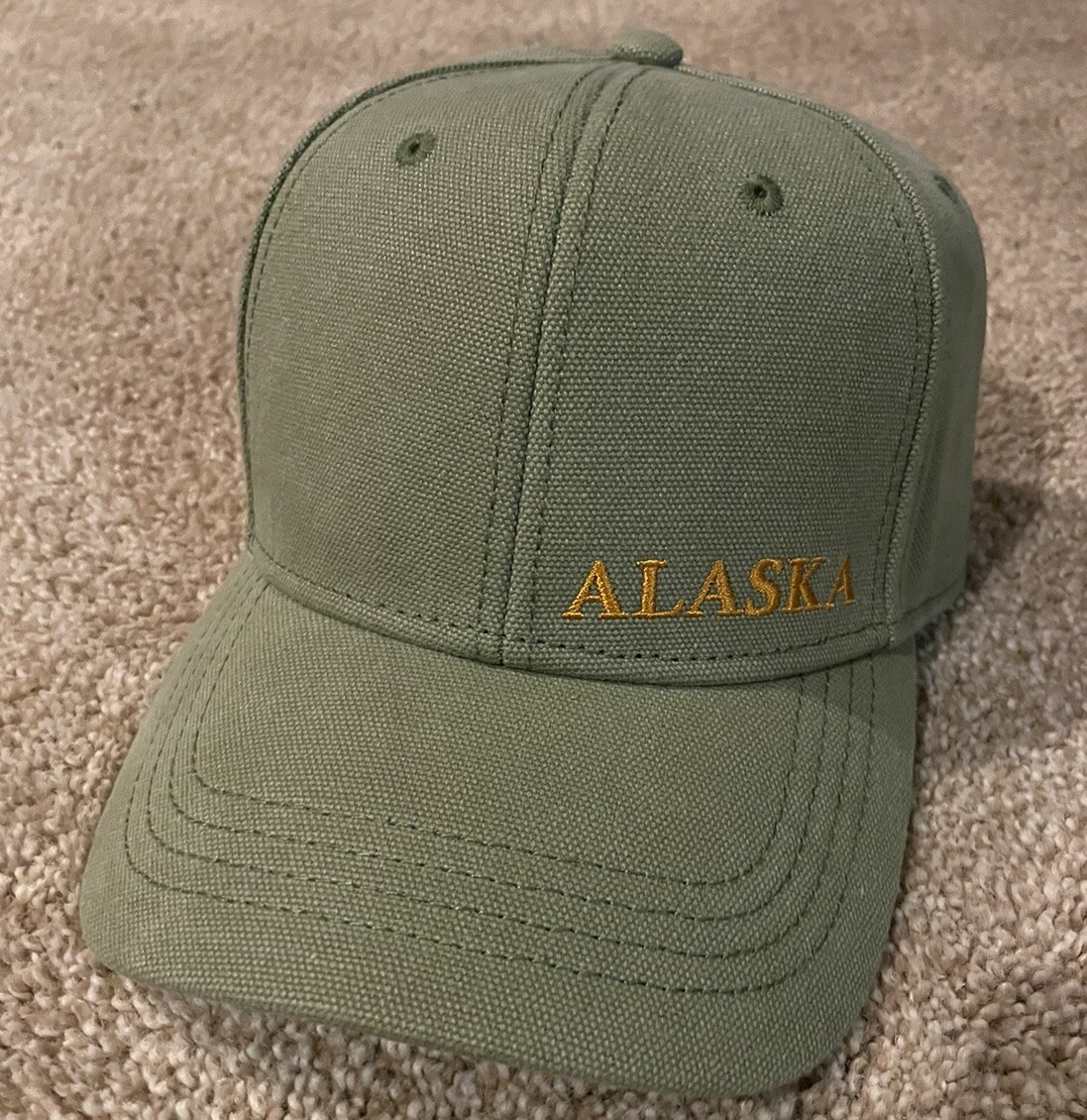 Fahrenheit  Headwear Alaska Baseball Cap Heavyweight Duck Type Fabric. New