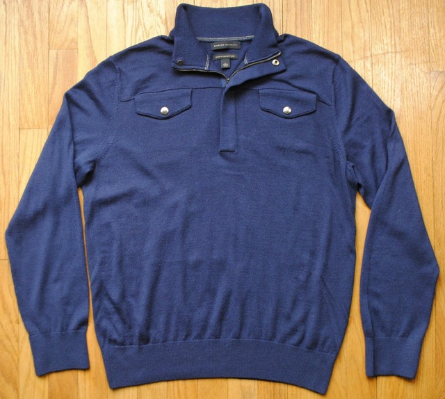 zip pocket sweater