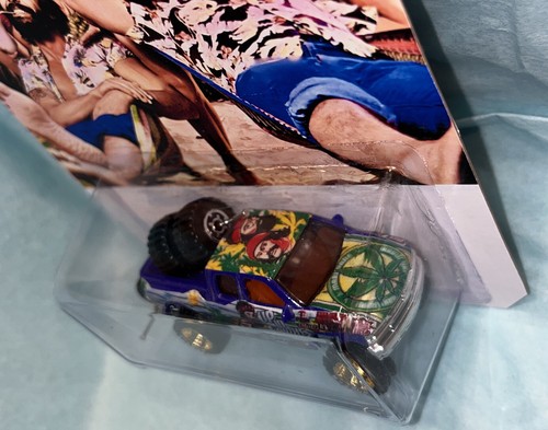 Matchbox Chevy Silverado Cheech & Chong 4X4 Pickup It’s A Custom, Real Riders - Picture 9 of 14