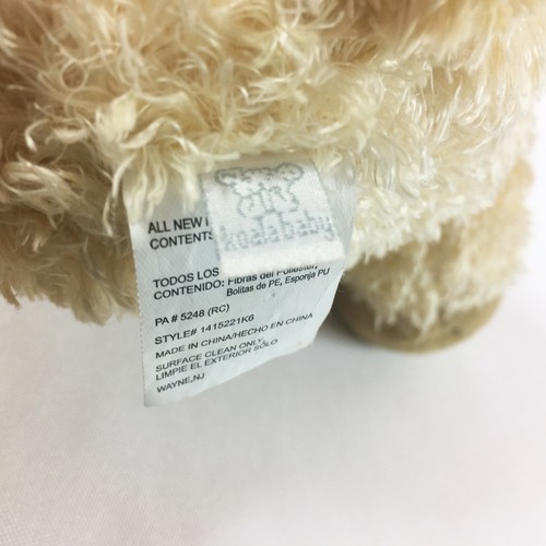 A57 First Impressions Yellow Giraffe Plush 12" Stuffed Toy Lovey - Picture 4 of 4