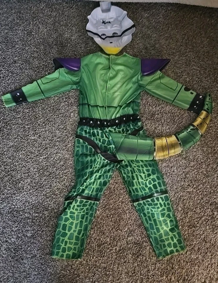 Disfraz Five Nights at Freddy's Gator niño mediano joven Foto 2 de 4