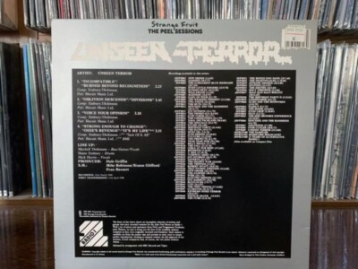 Unseen Terror / The Peel Sessions 12