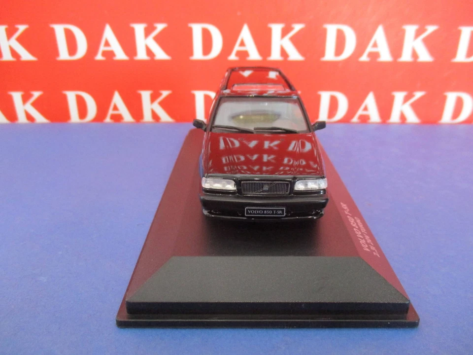 Die cast 1/43 Modellino Auto Volvo 850 T-5R 2.3I 20V Turbo Black 1996 - Immagine 3 di 4