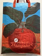 Trader Joe's NEW HAMPSHIRE Regional Reusable Shopping Tote Bag -Collect 'em All!