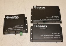 2x Gefen 4K ULTRA HD ToolBox Extender R Sender