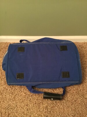 Vintage 90s Pepsi Cola Canvas Duffel Bag Set of 2 Large and Small