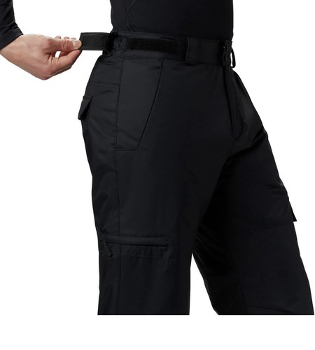 Neu Columbia schwarz wasserdicht Schnee Gewehr Hose Herren Größe Large - Bild 3 von 9