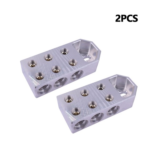2Pack-Car Battery Terminal 0 Gauge AWG Gauge Positive Negative for Car AudioLYAF - Picture 17 of 17