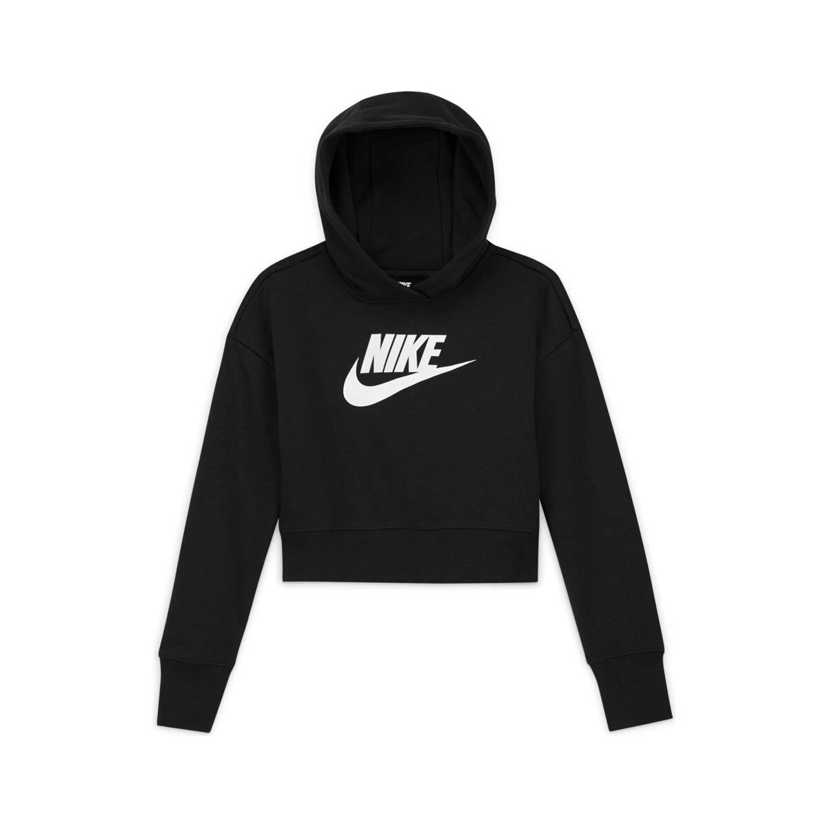 Girls black nike clearance hoodie