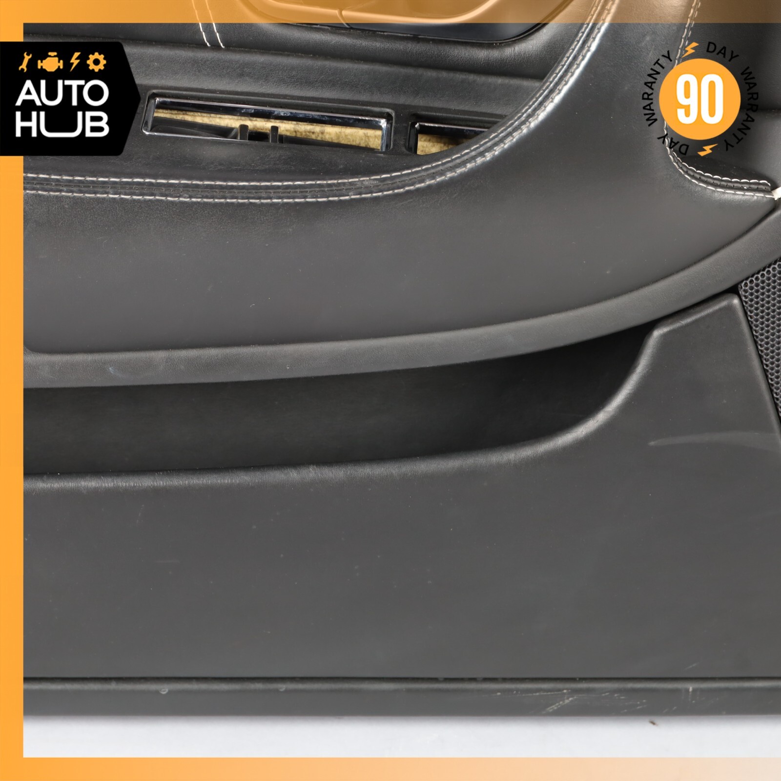 07-11 Bentley Continental GTC Left Driver Side Interior Door Panel OEM 59k